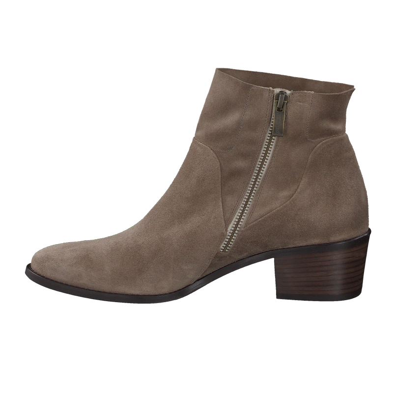 Paul Green Antelope Suede Ankle Boot