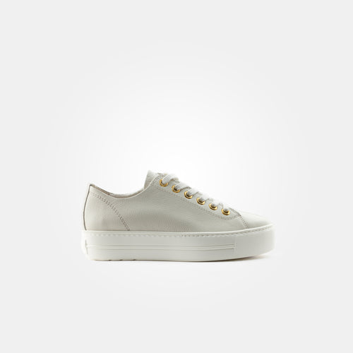 Paul Green Ivory/Gold Trainer