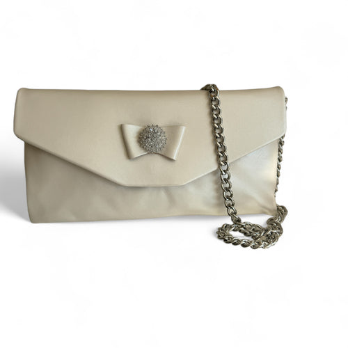 Le Babe Nappa Elegant Perla Clutch Bag