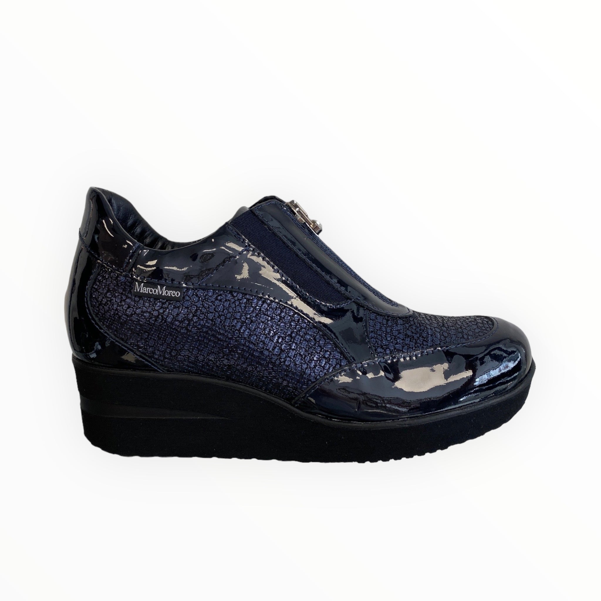 Marco Moreo Lola Navy Wedge Mover