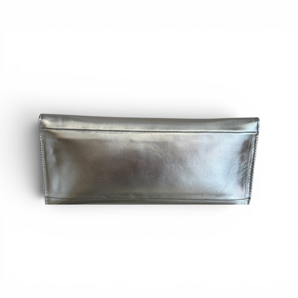LODI Silver Clutch Bag