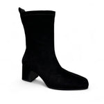 LODI Black Suede Sock Boot