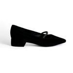 LODI Amadeus Black Suede Shoe