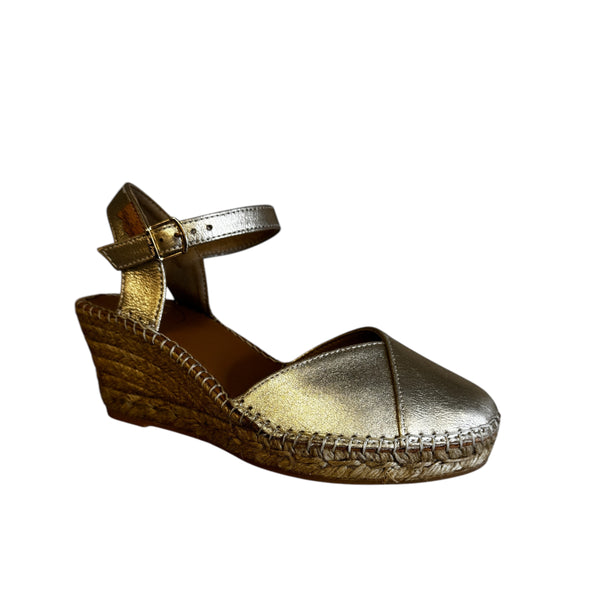 Toni Pons Bianca -AS Champagne Espadrille