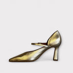 Marian Gold Court Shoe