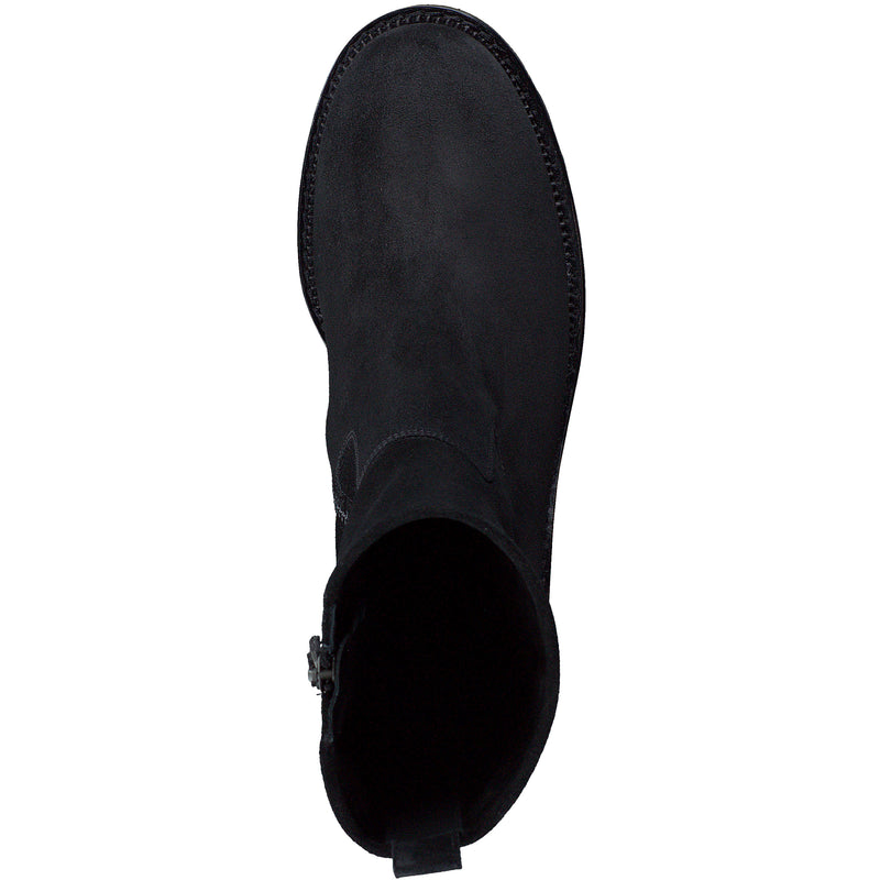 Paul Green Black Suede Boot