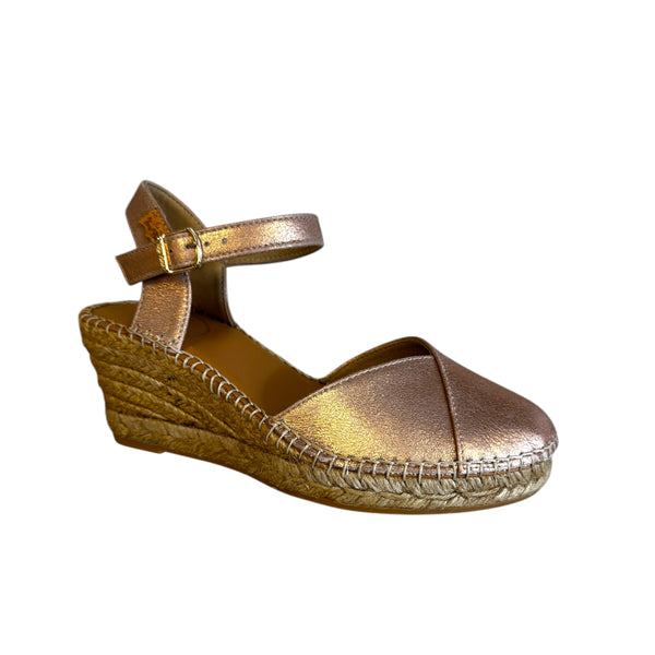 Toni Pons Bianca -AS Rosegold Espadrille