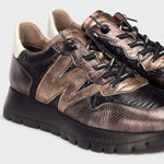 Wonders Odisei 91 Negro/Oro Trainer