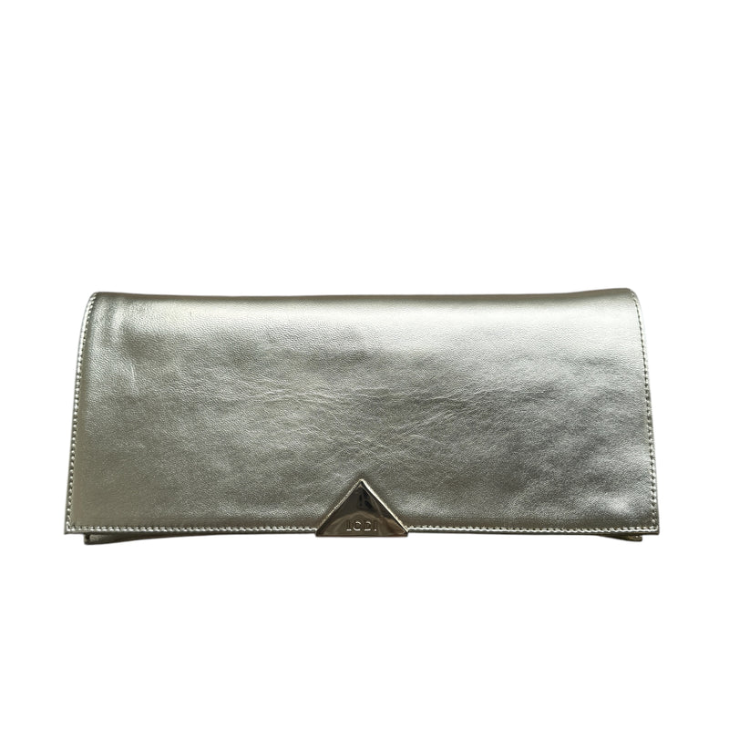 LODI Gold Clutch Bag