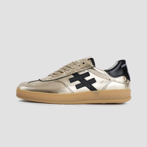 Another Trend Metallic Gold Trainer