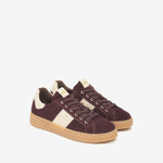NeroGiardini Bordo Suede Trainer