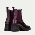 Hispanitas Everest Burgundy Leather Ankle Boot