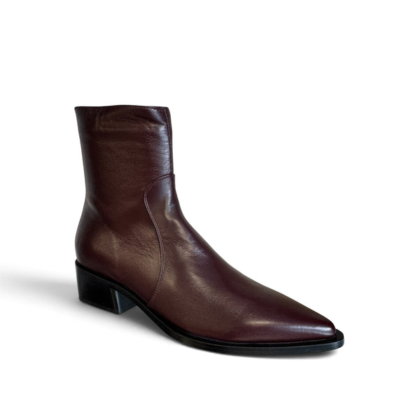 Pomme DOR Elysse Bordeaux Ankle Boot - 3300