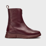 Wonders Flexfly 03 Wine Wedge Boot