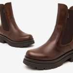 NeroGiardini Brown Chelsea Boot