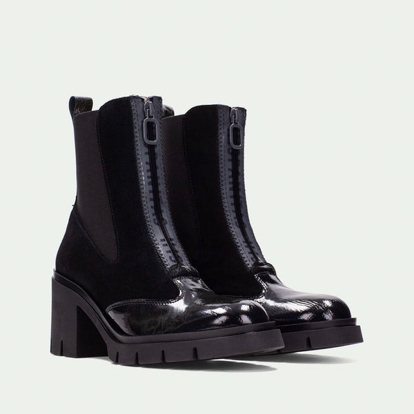 Hispanitas Zurich Black Ankle Boot