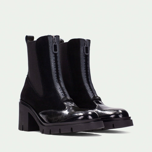 Hispanitas Zurich Black Ankle Boot