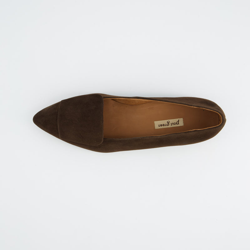 Paul Green Brown Suede Pumps