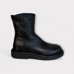 Pomme D’Or Tronchetti Black Ankle Boot - Style: 2221