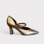 Marian Gold Court Shoe