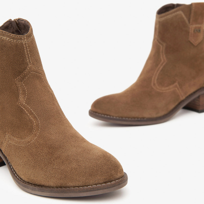 NeroGiardini Western Style Ankle Boots