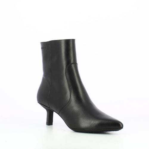 Wonders Fusca Black Ankle Boot