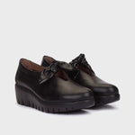 Wonders Fly 59 C-33159 Black Wedge Shoe