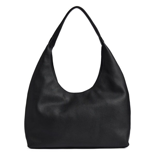 DEPECHE 17142 Black Shoulder Bag