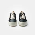 Paul Green Black Leather Trainers