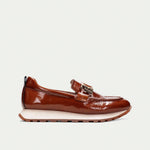 Hispanitas Loira Tan Leather Shoe