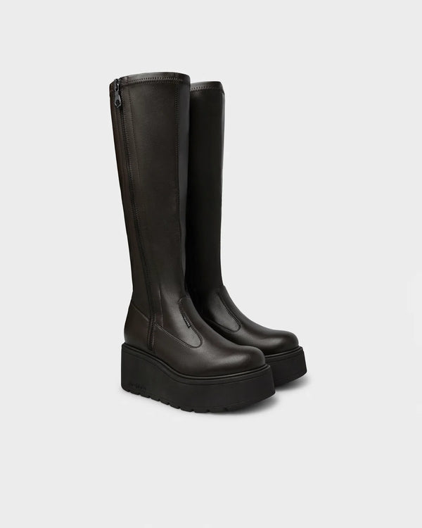 Marco Moreo Karin Brown Knee High Boot