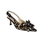 Marian Leopard Print Slingback