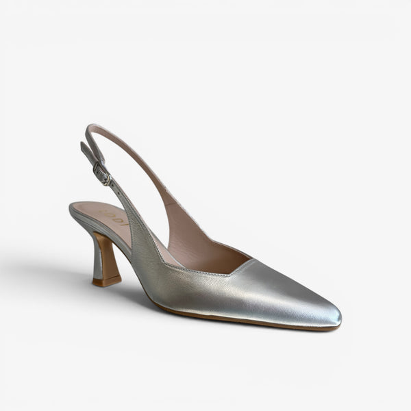 LODI Gelines Silver Slingback