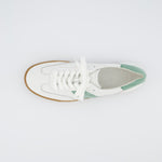 Paul Green White & Green Retro Trainers