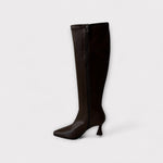 Pedro Anton Dublin Brown Stretch Knee High Boot