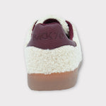 Back 70 Teddy Suede Fur Butter Trainer