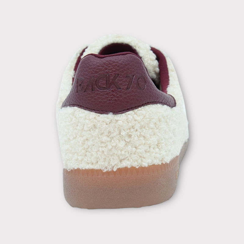 Back 70 Teddy Suede Fur Butter Trainer