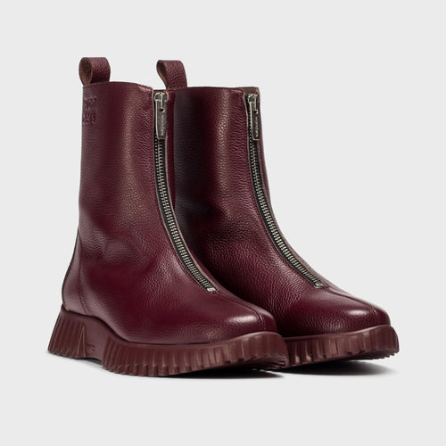 Wonders Flexfly 03 Wine Wedge Boot