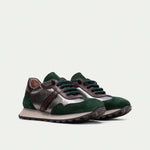 Hispanitas Loira Forest Green Trainer