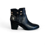 Regarde Le Ciel Taylor Black Ankle Boot