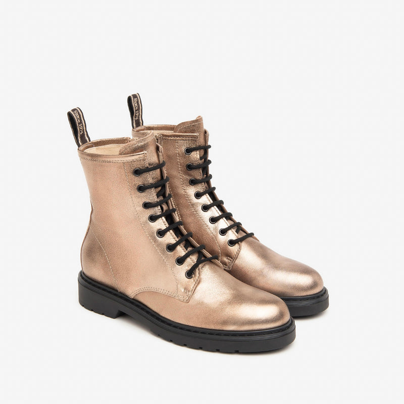 NeroGiardini Bronze Ankle Boot