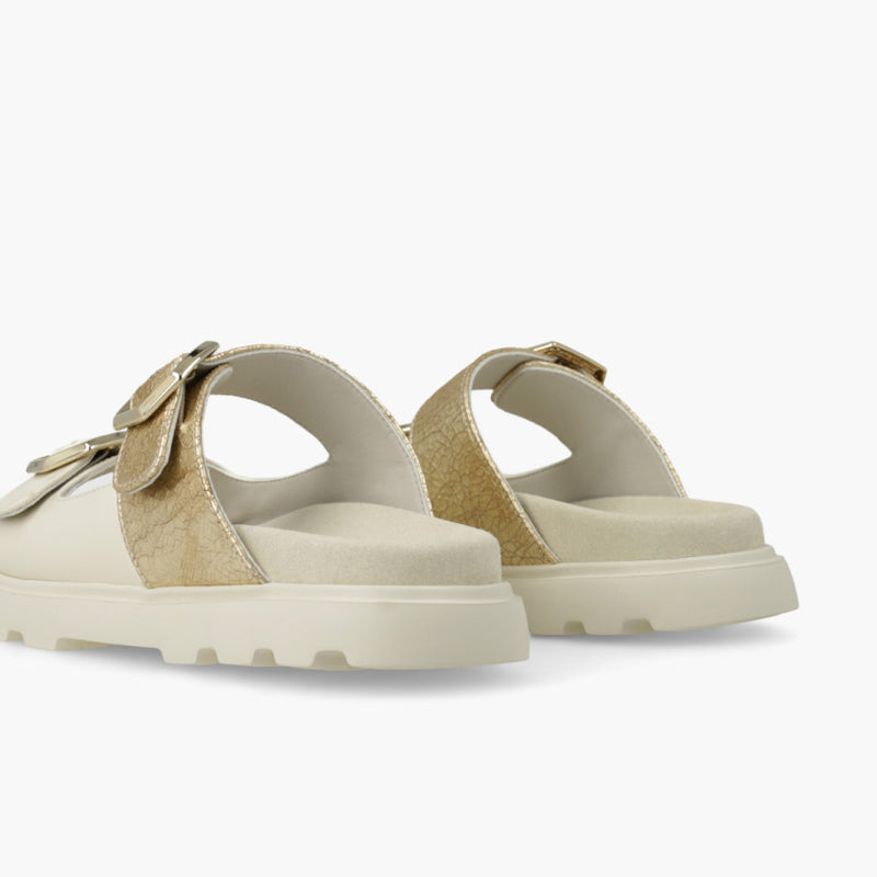 LODI Cream & Gold Slider