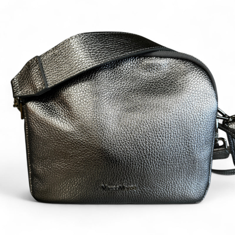 Marco Moreo Leather Crossbody Bag