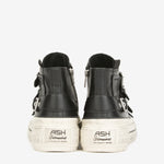 ASH Rainbow Black High Top Trainer