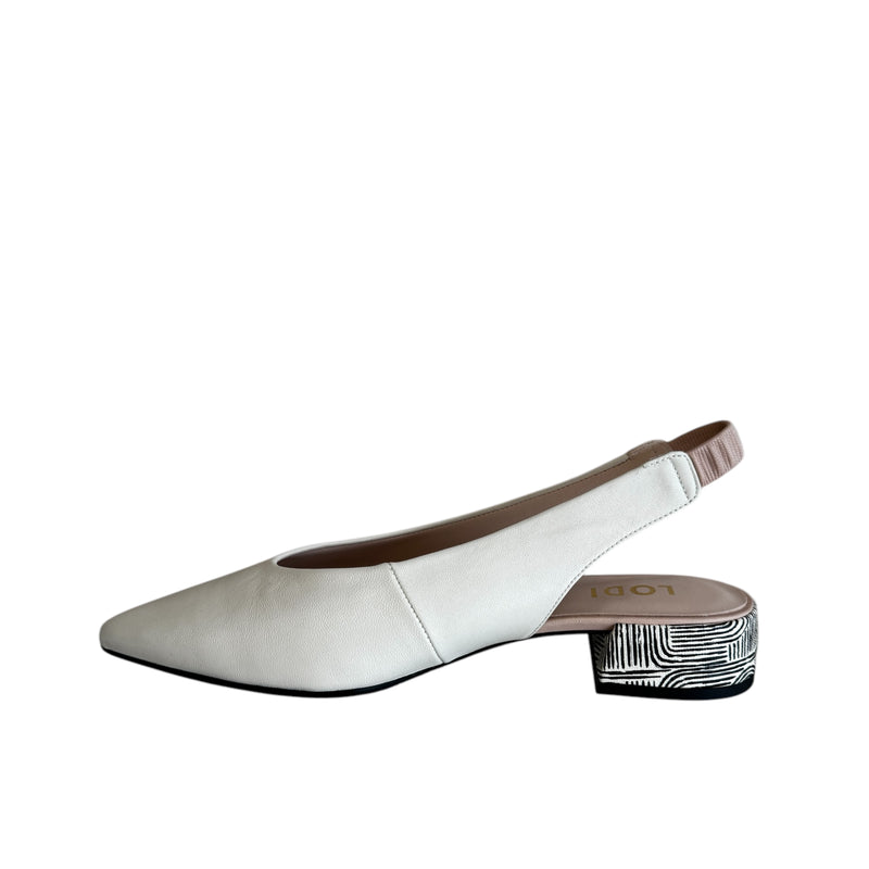 LODI Amarie Cotton Slingback