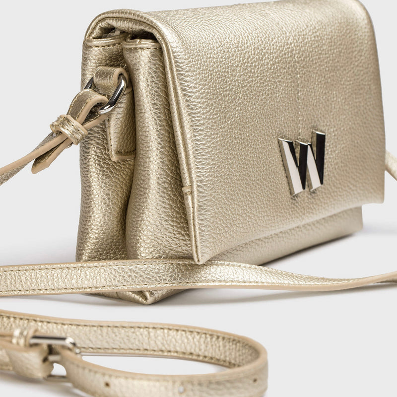 Wonders Gold Cora Bag