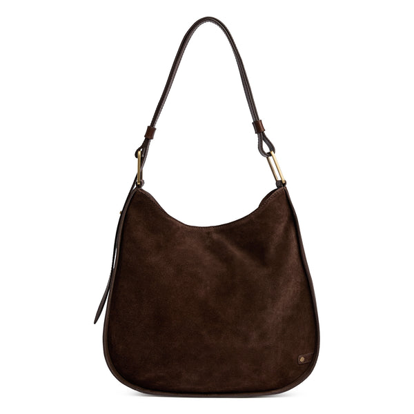 DEPECHE Madrid Shoulder Bag - Chocolate