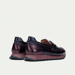 Hispanita Loira Bolmet Navy / Multicolour Shoe