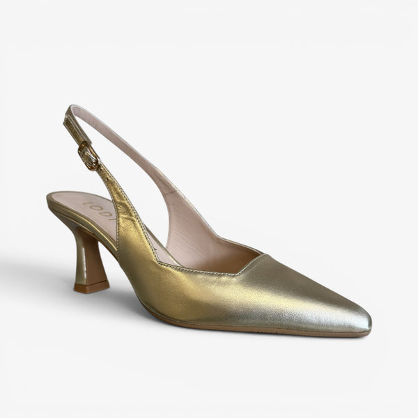 LODI Gelines Gold Slingback
