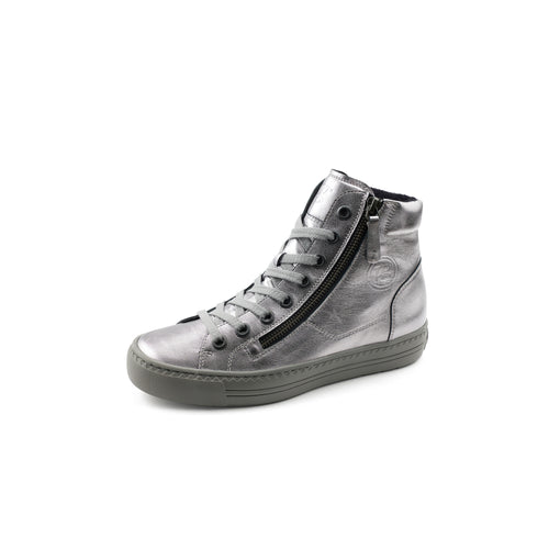 Paul Green Metallic High Top Trainer